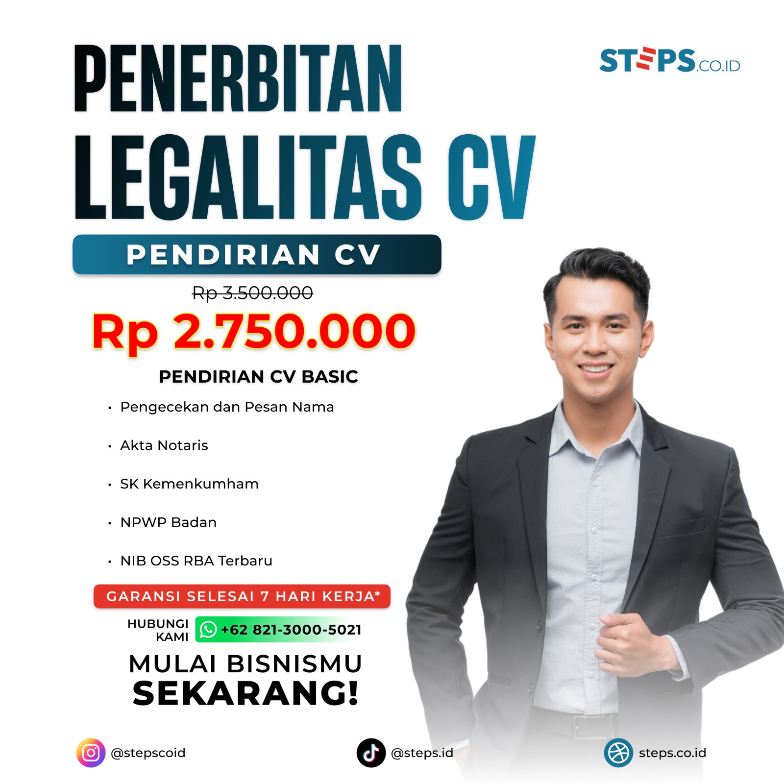 Pendirian CV Basic