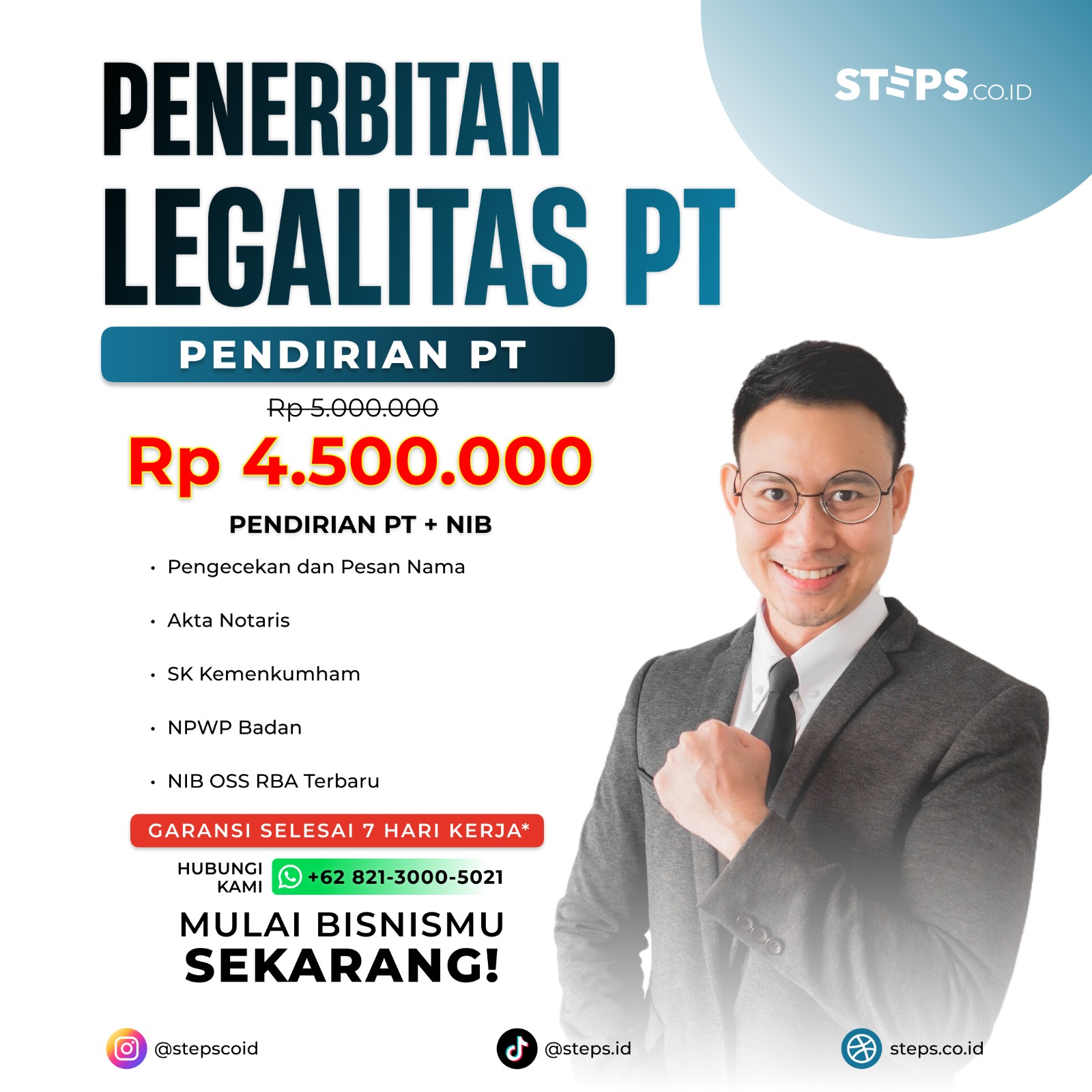 Pendirian PT Basic