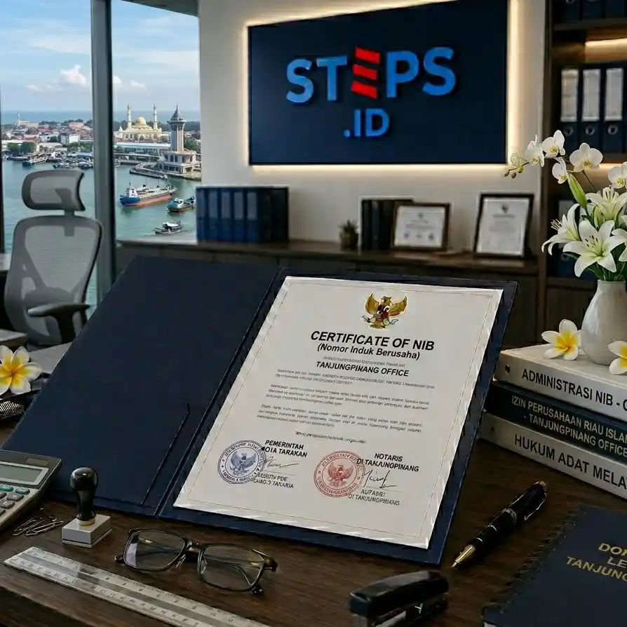 Ilustrasi dokumen legal dan perizinan denpasar