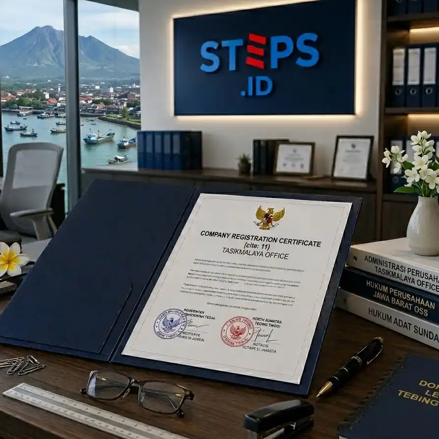 Ilustrasi dokumen legal dan perizinan tasikmalaya
