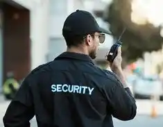 Ilustrasi izin satpam atau security dan pengurusan surat izin operasional bagi usaha jasa pengamanan sio bujp purwakarta