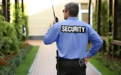 Ilustrasi izin satpam atau security dan pengurusan surat izin operasional bagi usaha jasa pengamanan sio bujp bekasi