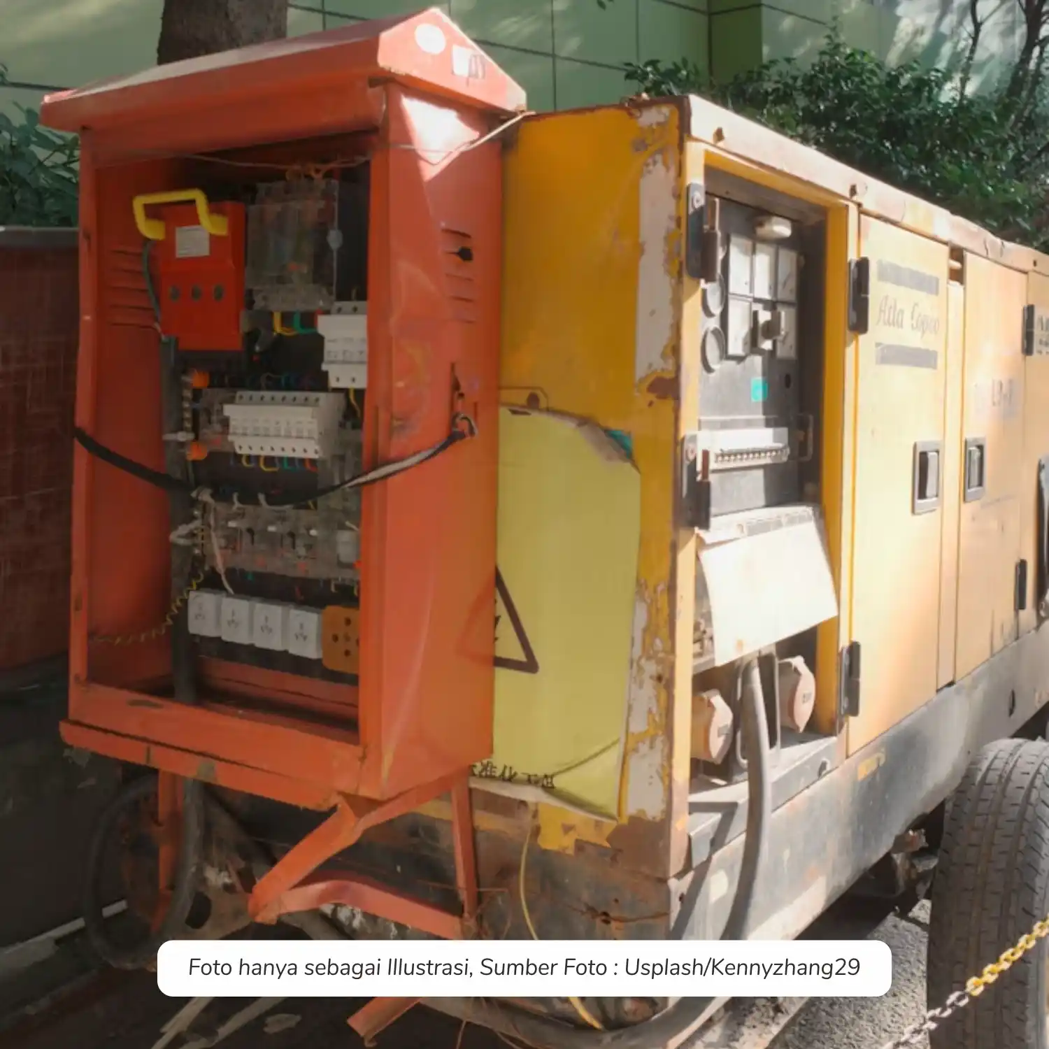 Pengurusan Sertifikat Laik Operasi ESDM SLO Genset Batang