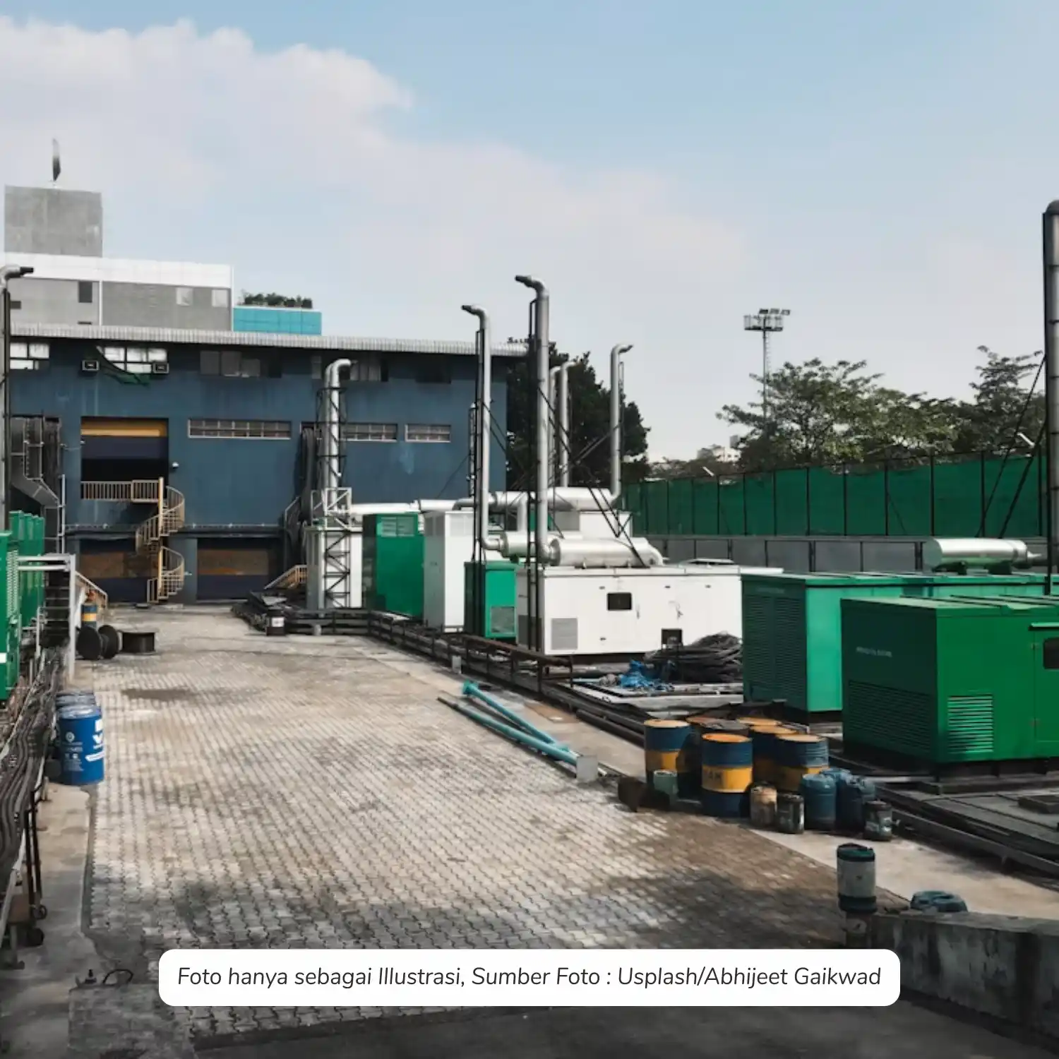 Pengurusan Sertifikat Laik Operasi ESDM SLO Genset Riau