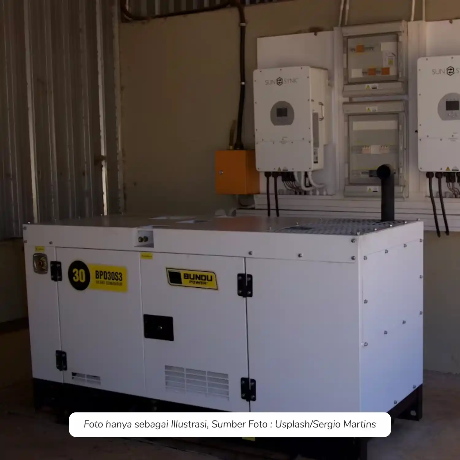 Pengurusan Sertifikat Laik Operasi ESDM SLO Genset Cianjur