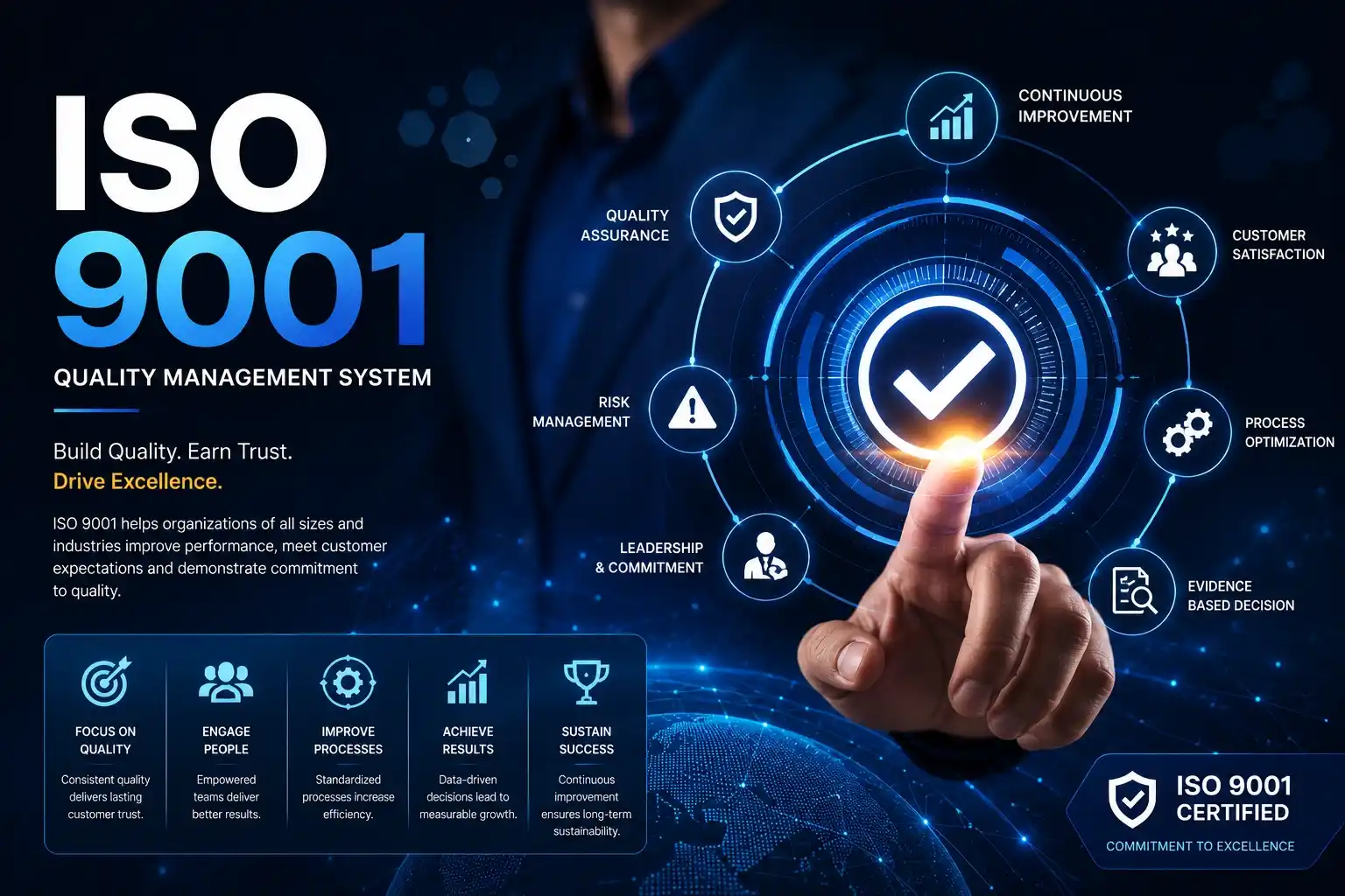 Konsultan jasa pengurusan iso 9001 resmi bergaransi dan cepat Banjarmasin