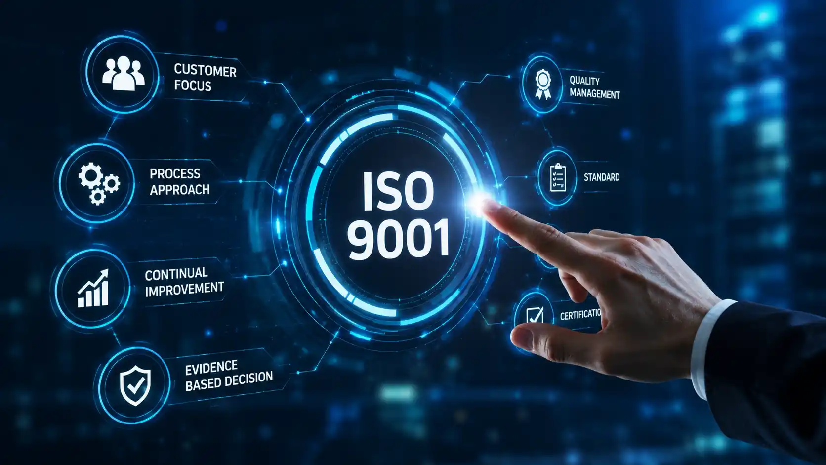 Konsultan jasa pengurusan iso 9001 resmi bergaransi dan cepat Surabaya
