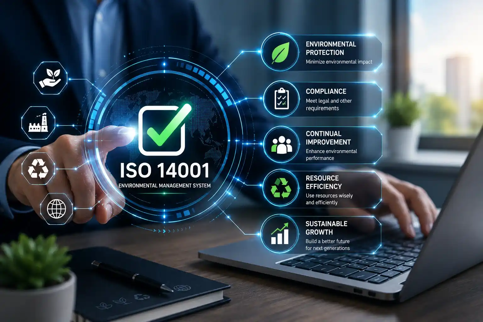 Konsultan jasa pengurusan sertifikasi iso 14001 Pekalongan