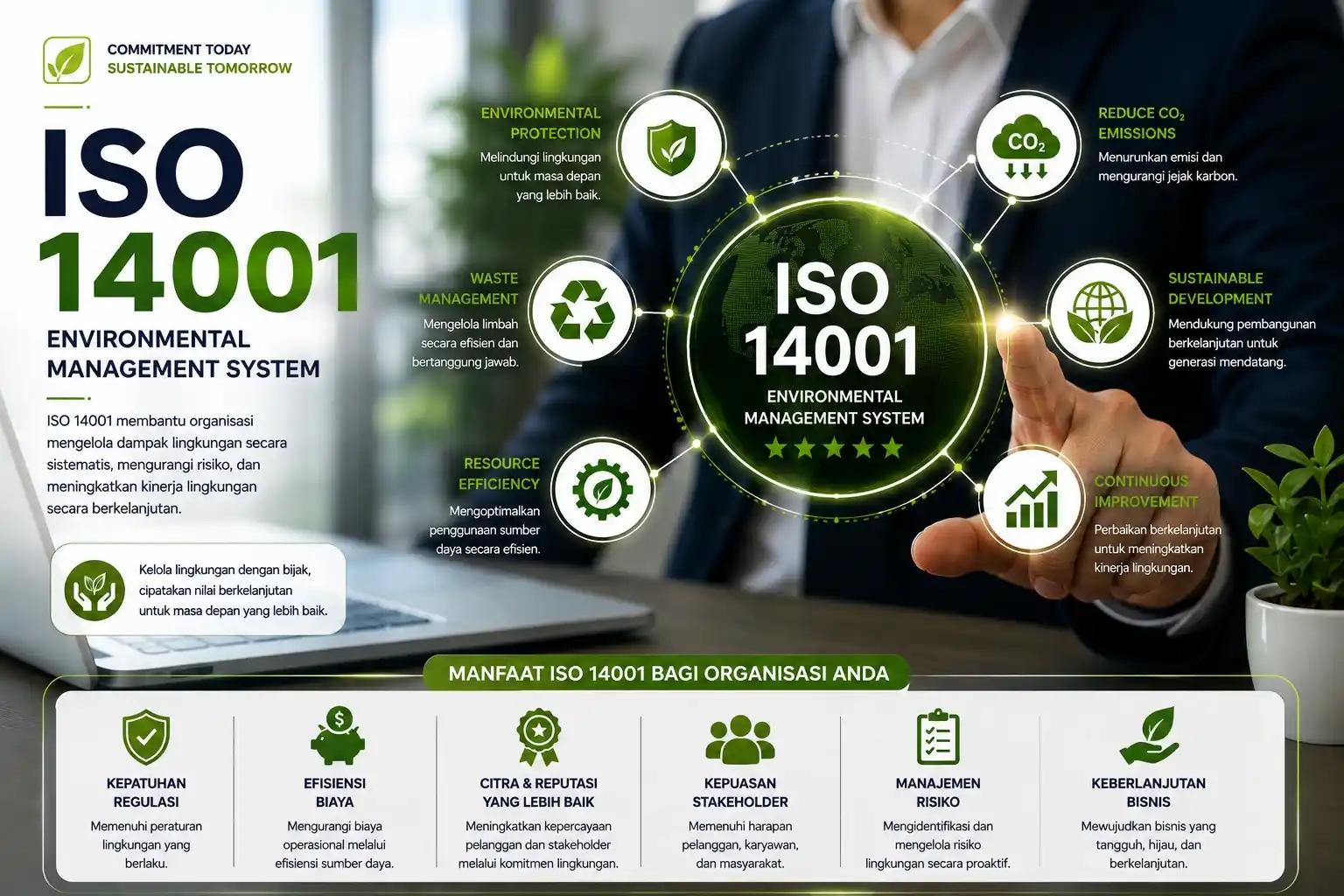Konsultan jasa pengurusan sertifikasi iso 14001 Surakarta