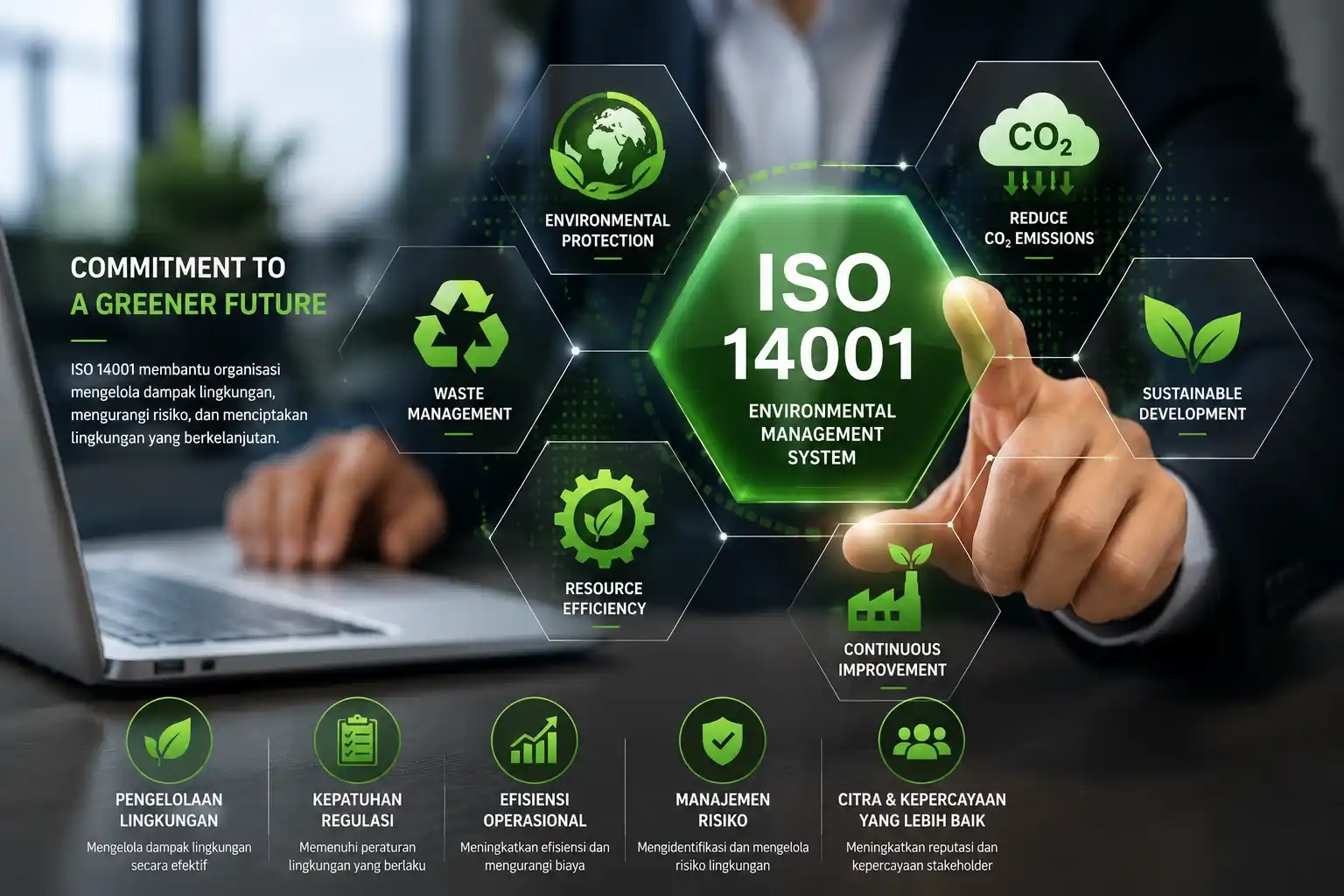 Konsultan jasa pengurusan sertifikasi iso 14001 Tasikmalaya