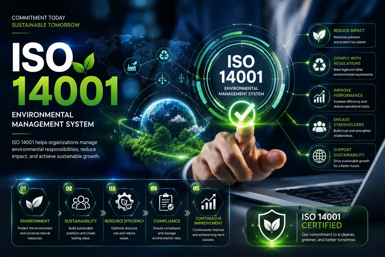 Konsultan jasa pengurusan sertifikasi iso 14001 Bukittinggi