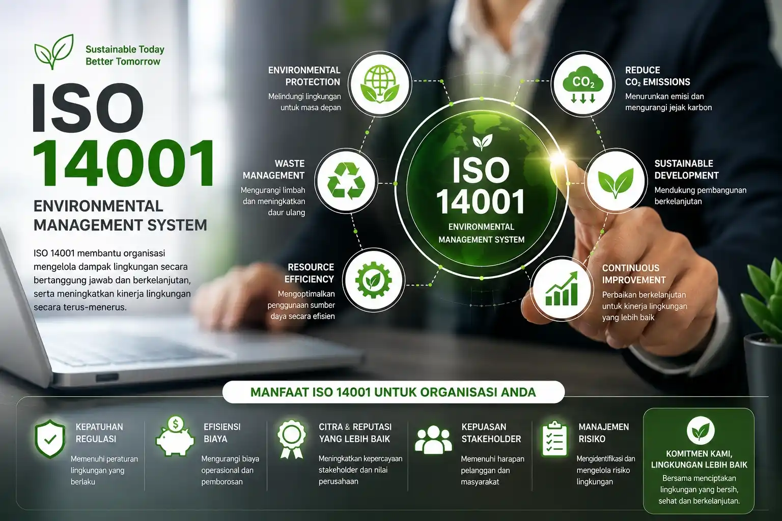 Konsultan jasa pengurusan sertifikasi iso 14001 Dumai