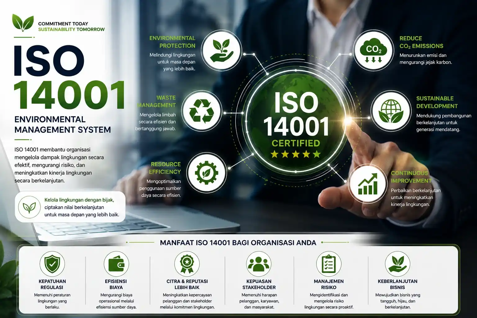 Konsultan jasa pengurusan sertifikasi iso 14001 Lhokseumawe
