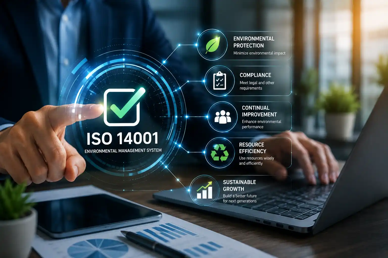 Konsultan jasa pengurusan sertifikasi iso 14001 Pacitan