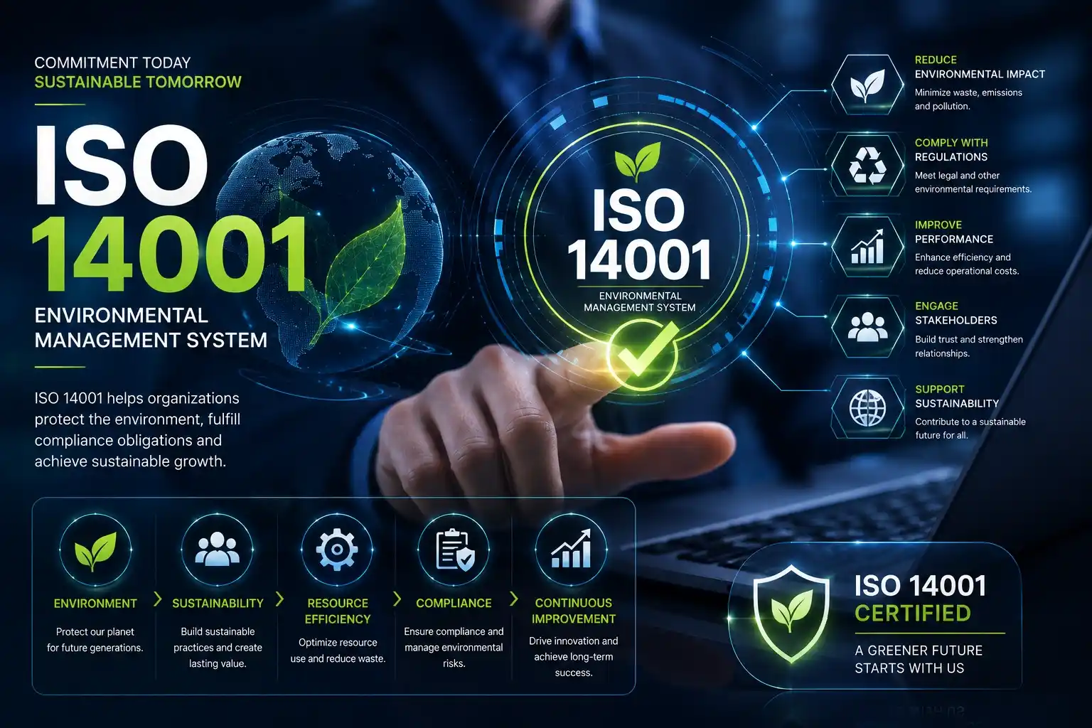 Konsultan jasa pengurusan sertifikasi iso 14001 Pagar- Alam