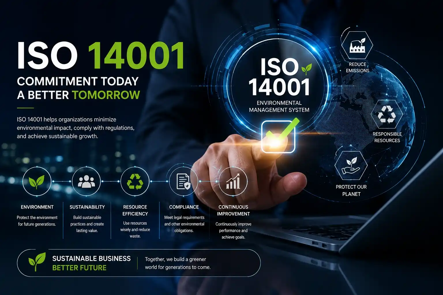 Konsultan jasa pengurusan sertifikasi iso 14001 Resmi dan Bergaransi