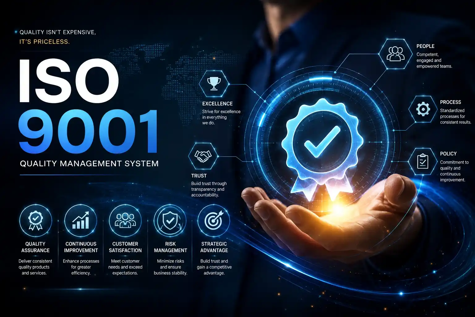 Konsultan pengurusan ISO 9001 Sistem Manajemen Mutu Jember