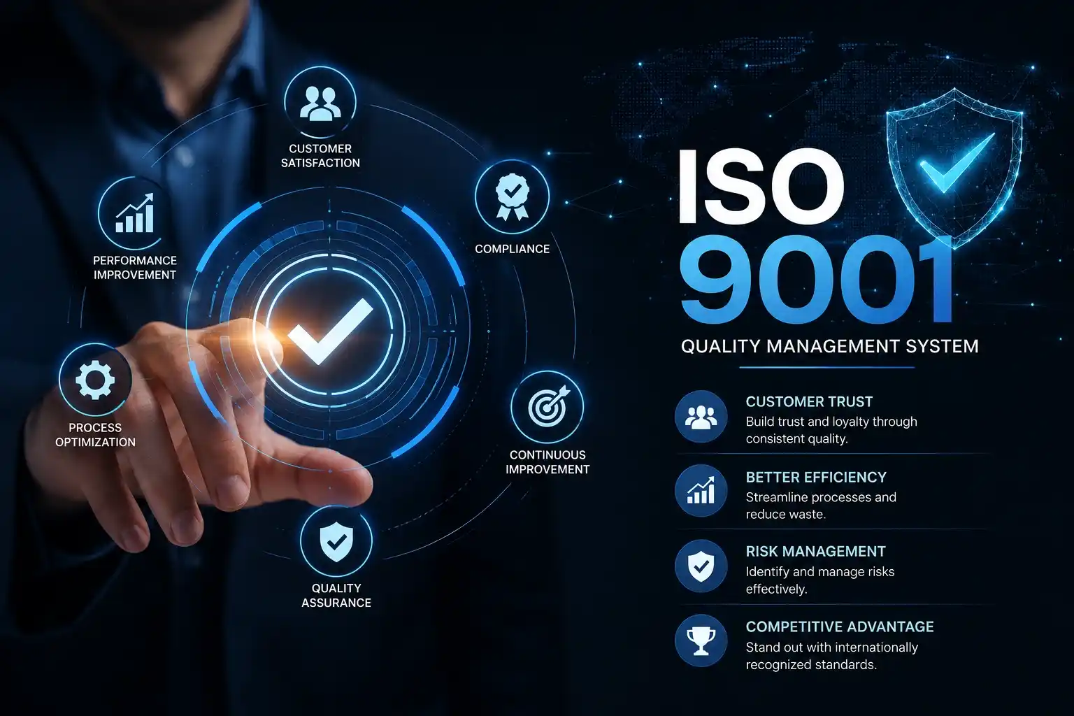 Konsultan pengurusan ISO 9001 Sistem Manajemen Mutu Jombang
