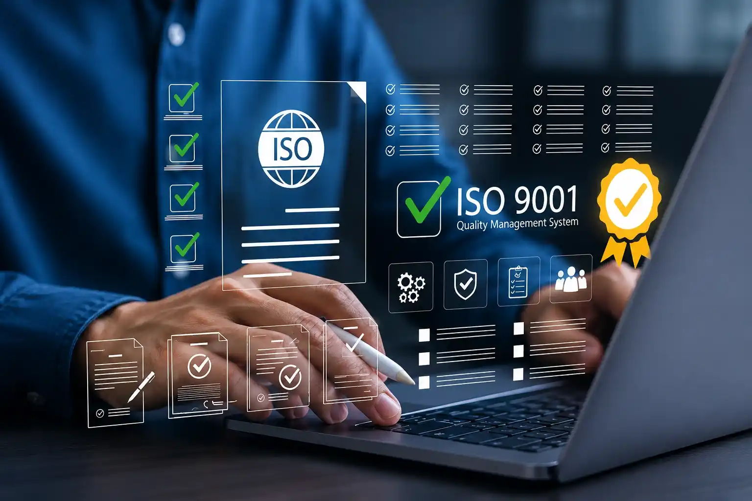 Konsultan pengurusan ISO 9001 Sistem Manajemen Mutu Demak 
