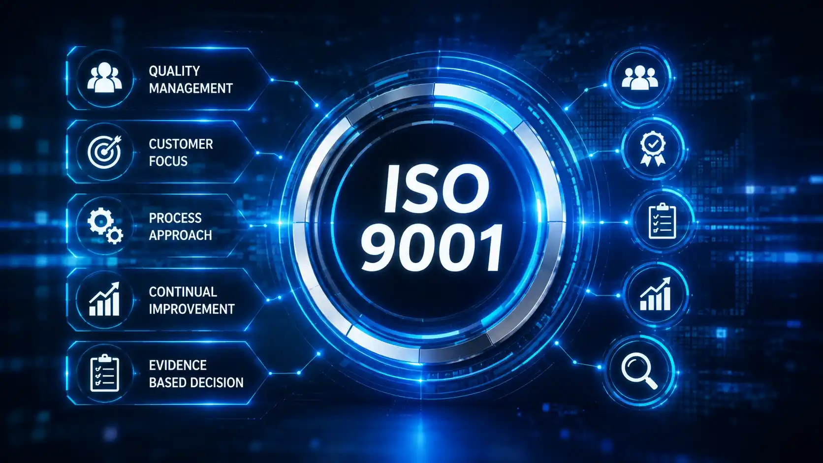 Konsultan pengurusan ISO 9001 Sistem Manajemen Mutu Palembang