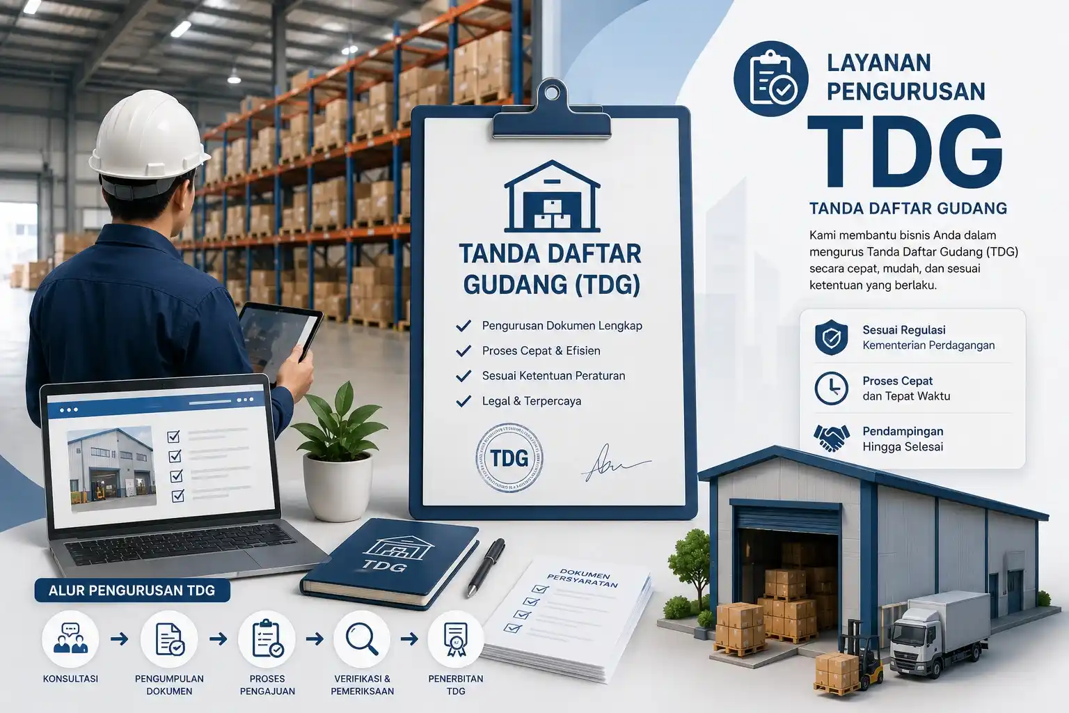 Pengurusan Tanda Daftar Gudang Batu