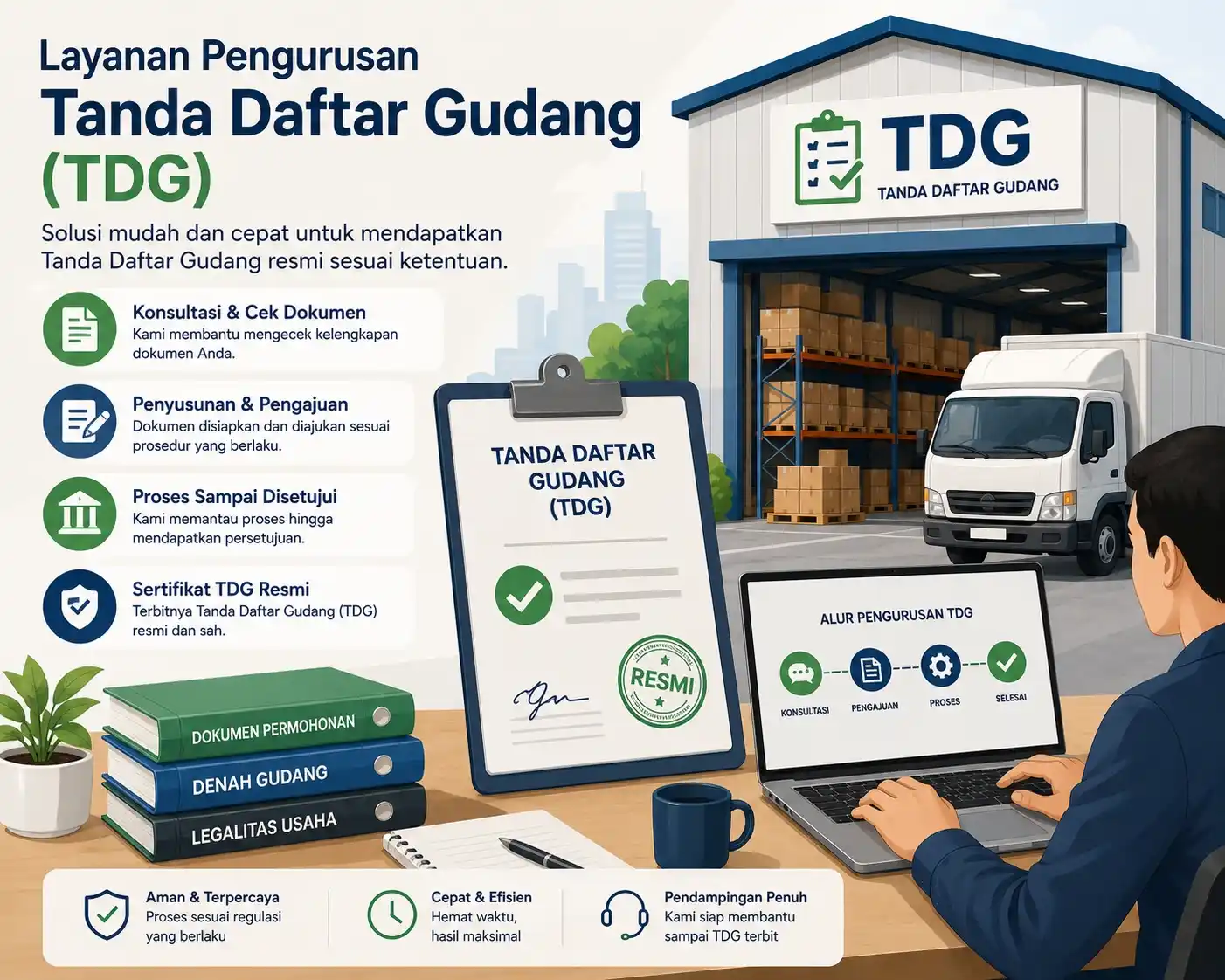 Pengurusan Tanda Daftar Gudang Ternate