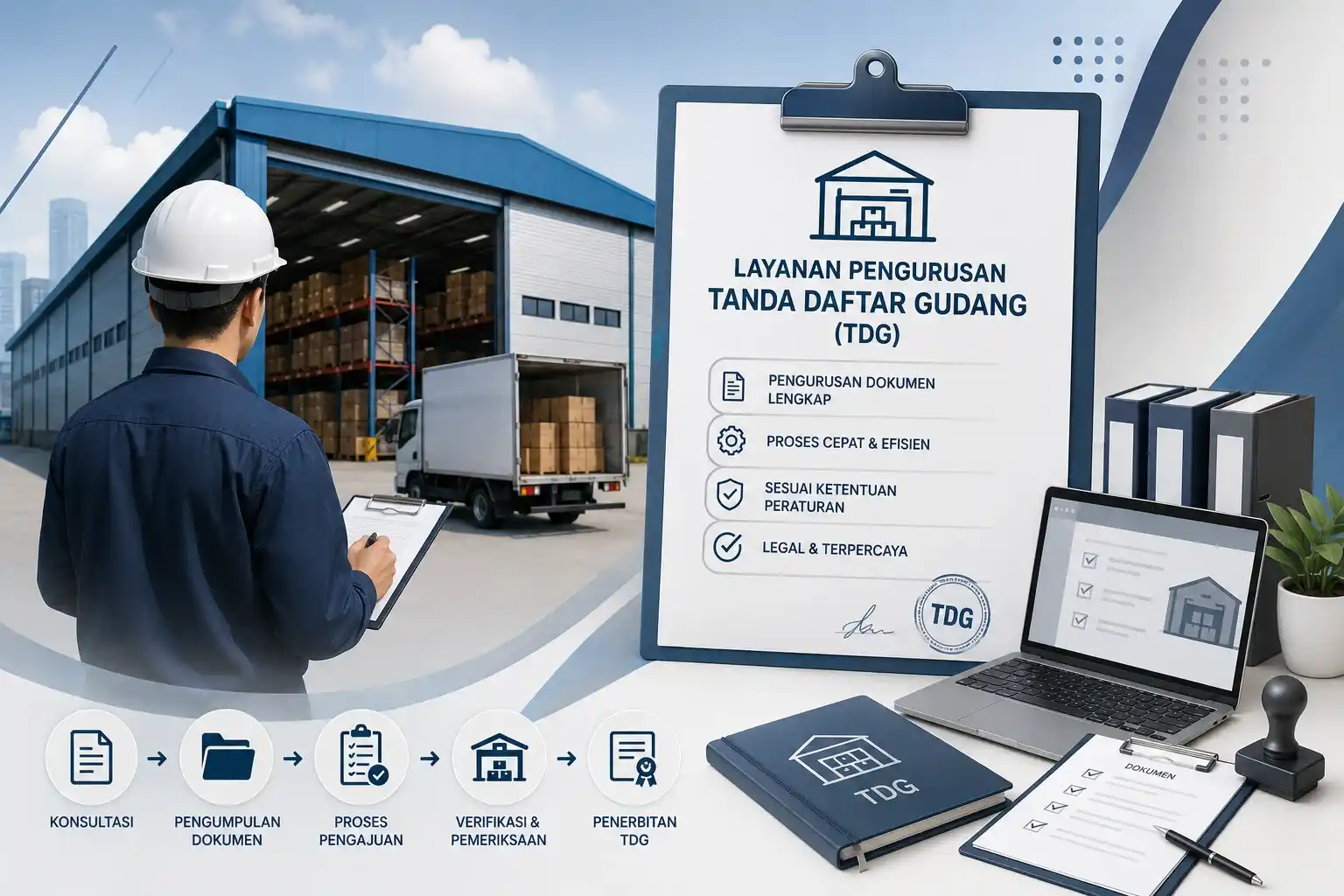 Pengurusan Tanda Daftar Gudang Deli Serdang