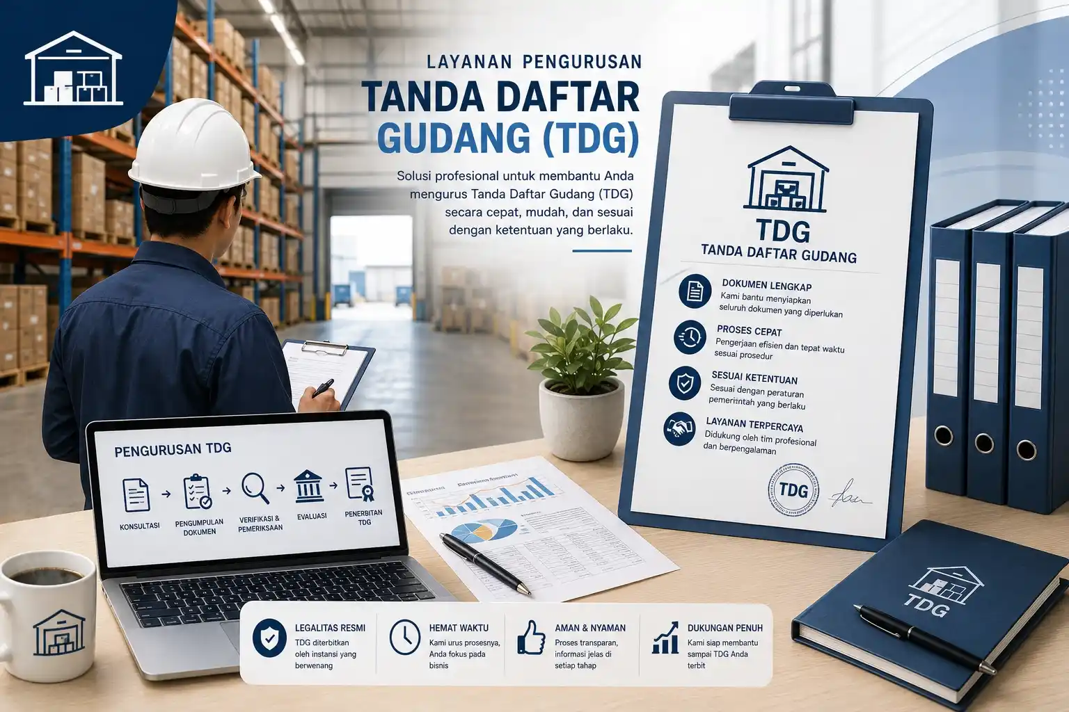Pengurusan Tanda Daftar Gudang Bandar Lampung