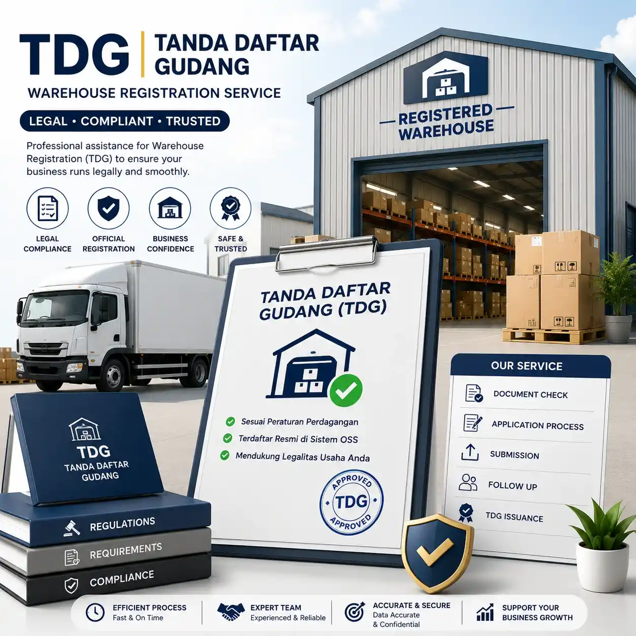 Pengurusan Tanda Daftar Gudang Jambi