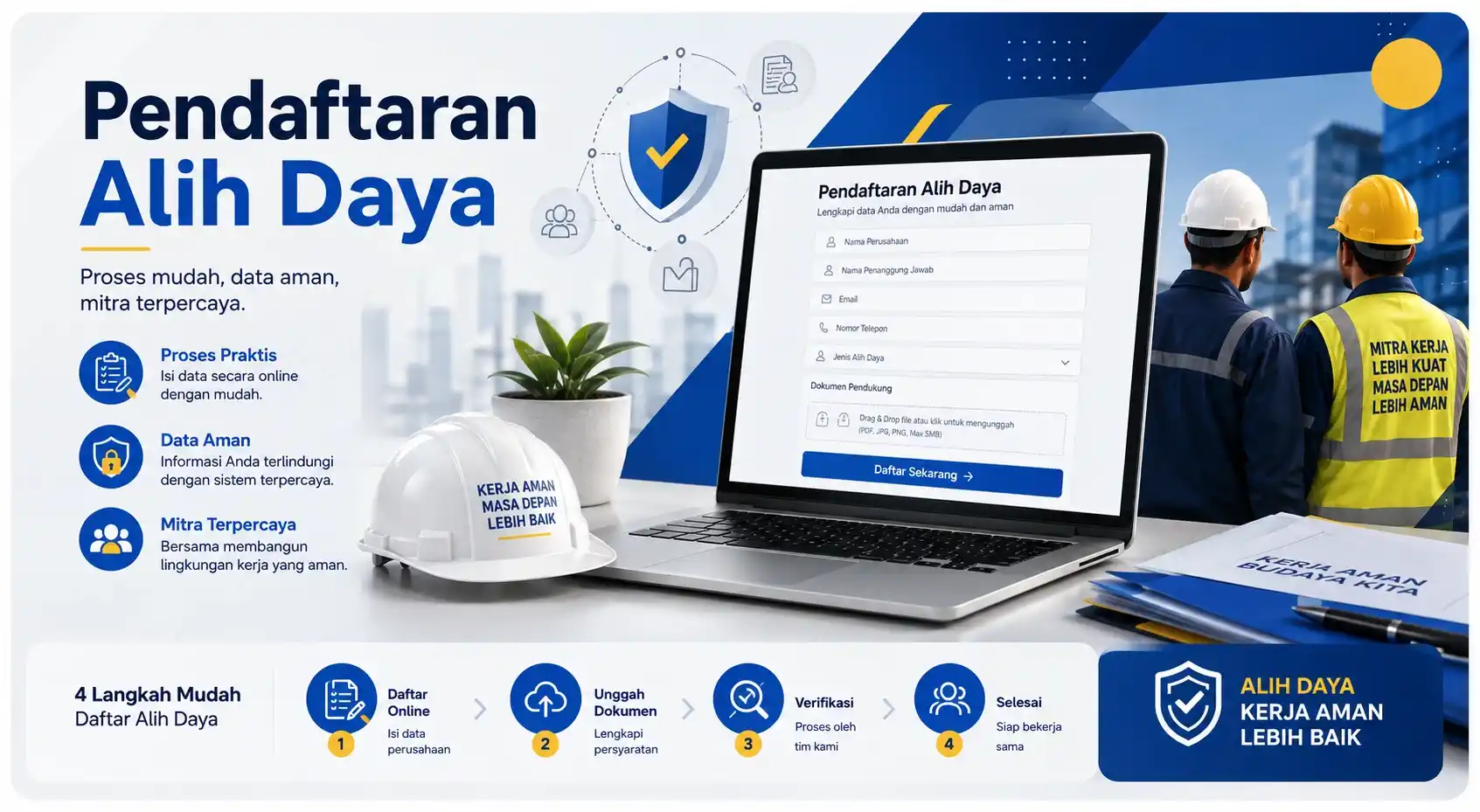 STEPS ID Jasa Pengurusan Pendaftaran Alih Daya Sampang