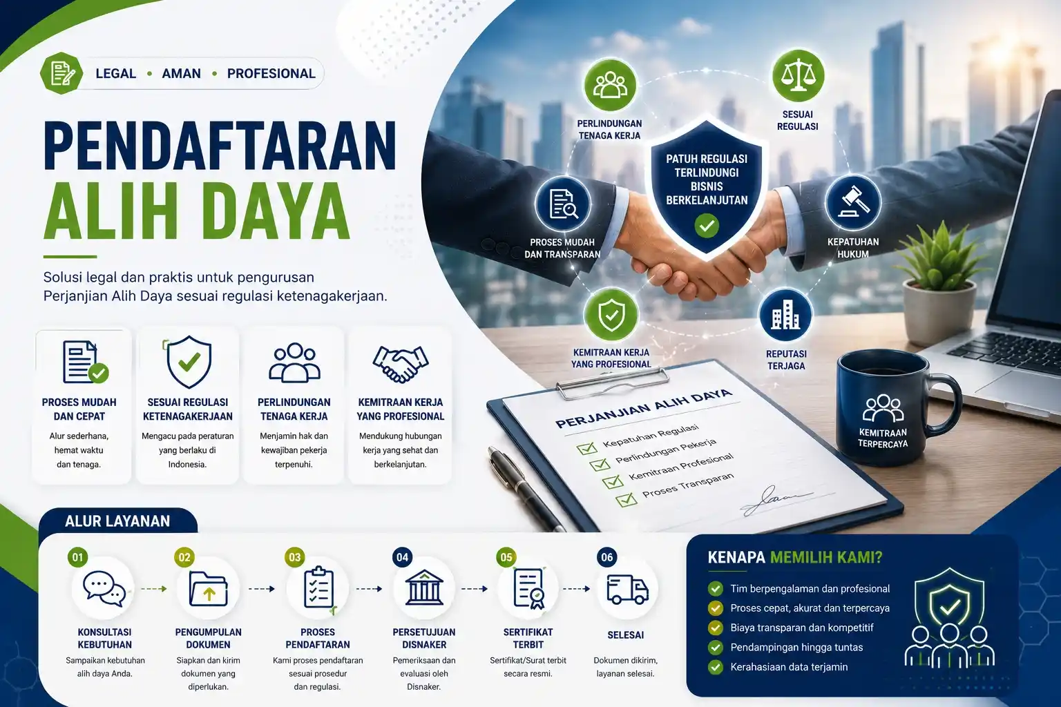 STEPS ID Jasa Pengurusan Pendaftaran Alih Daya Subang