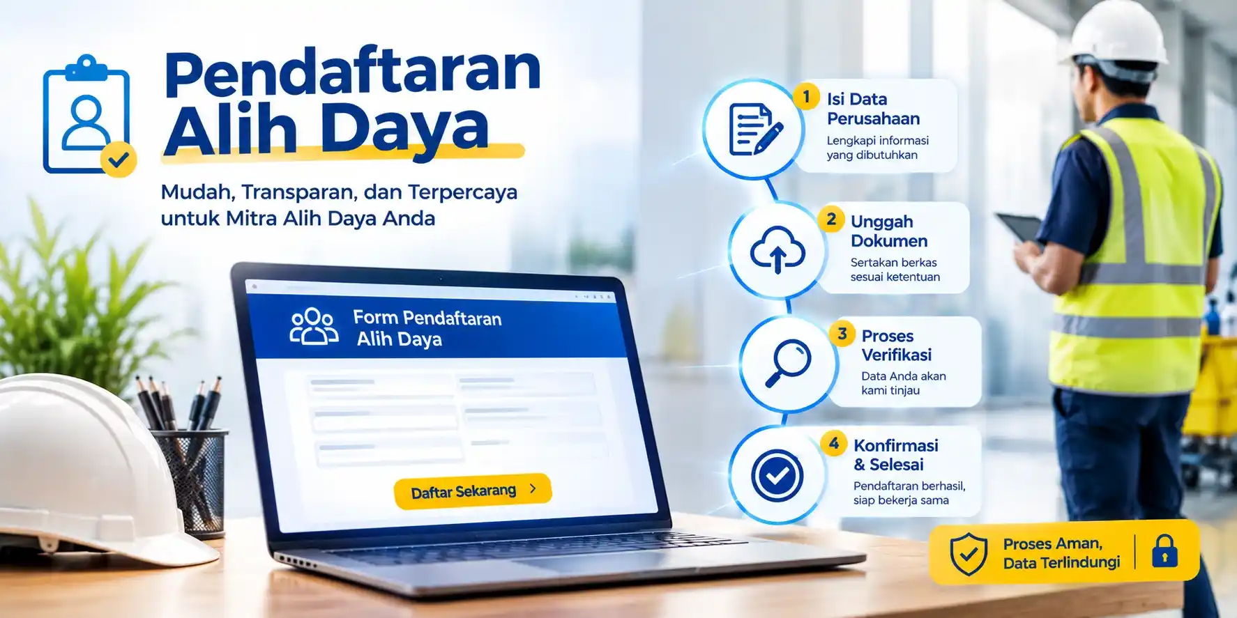 STEPS ID Jasa Pengurusan Pendaftaran Alih Daya Tarakan