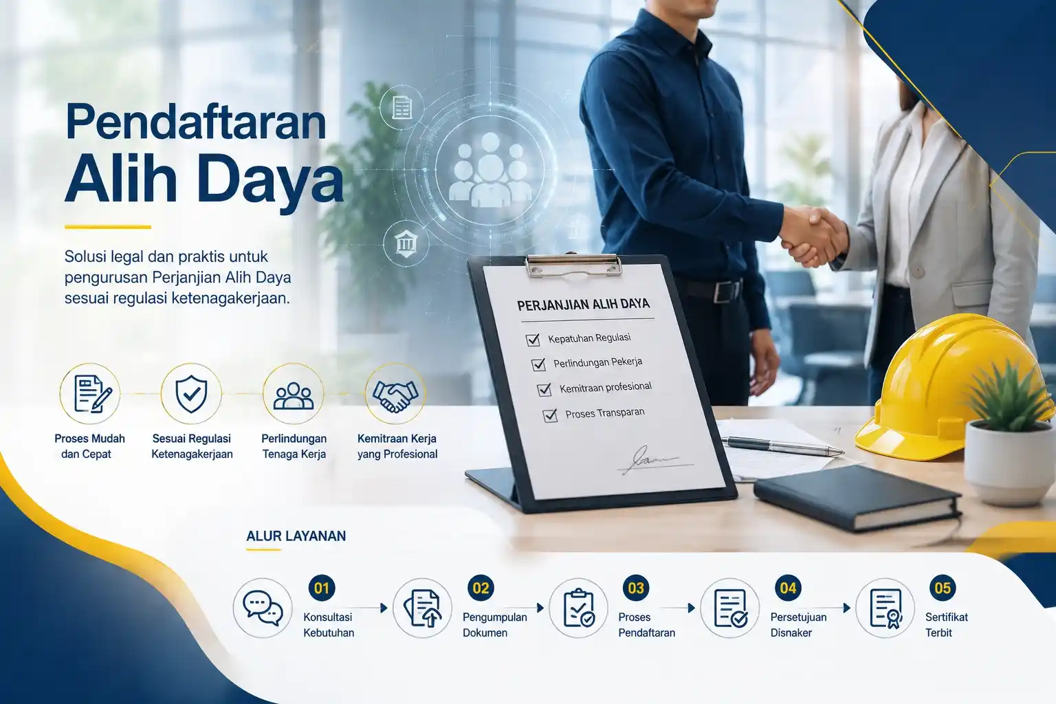 STEPS ID Jasa Pengurusan Pendaftaran Alih Daya Tidore Kepulauan