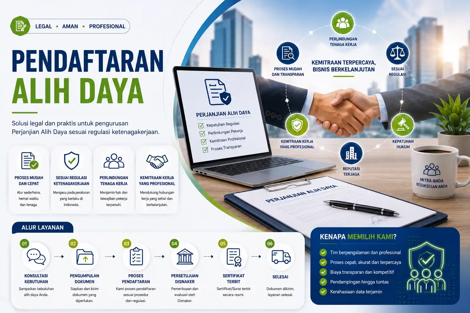 STEPS ID Jasa Pengurusan Pendaftaran Alih Daya Blora