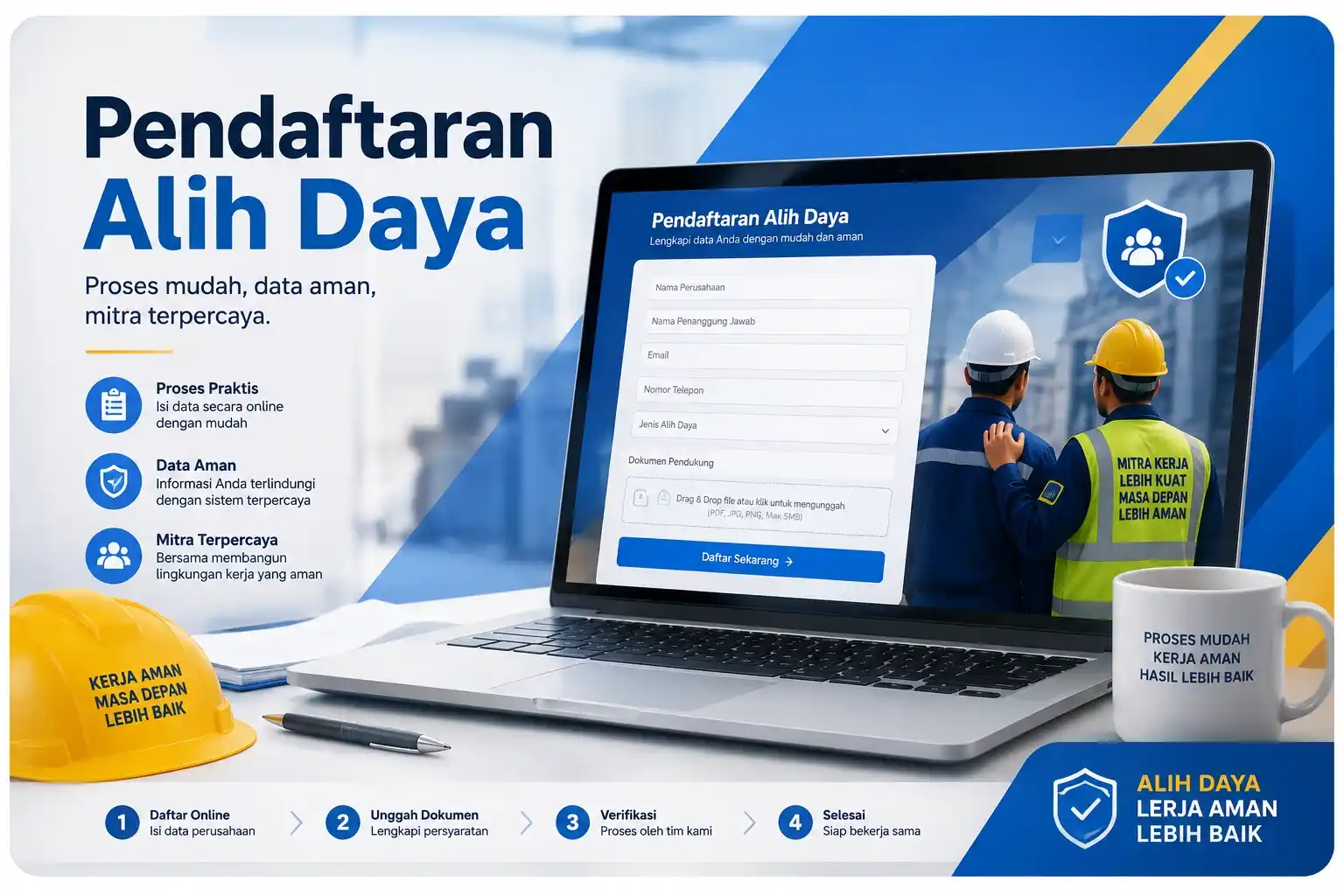 STEPS ID Jasa Pengurusan Pendaftaran Alih Daya Banyumas