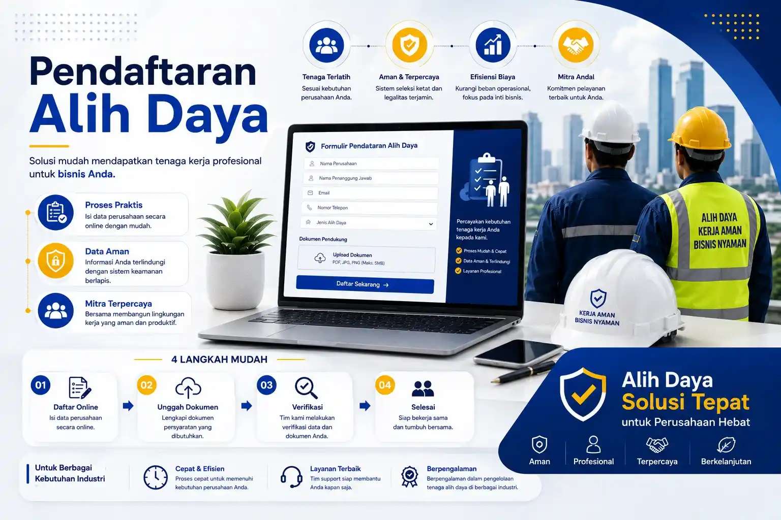 STEPS ID Jasa Pengurusan Pendaftaran Alih Daya Ambon