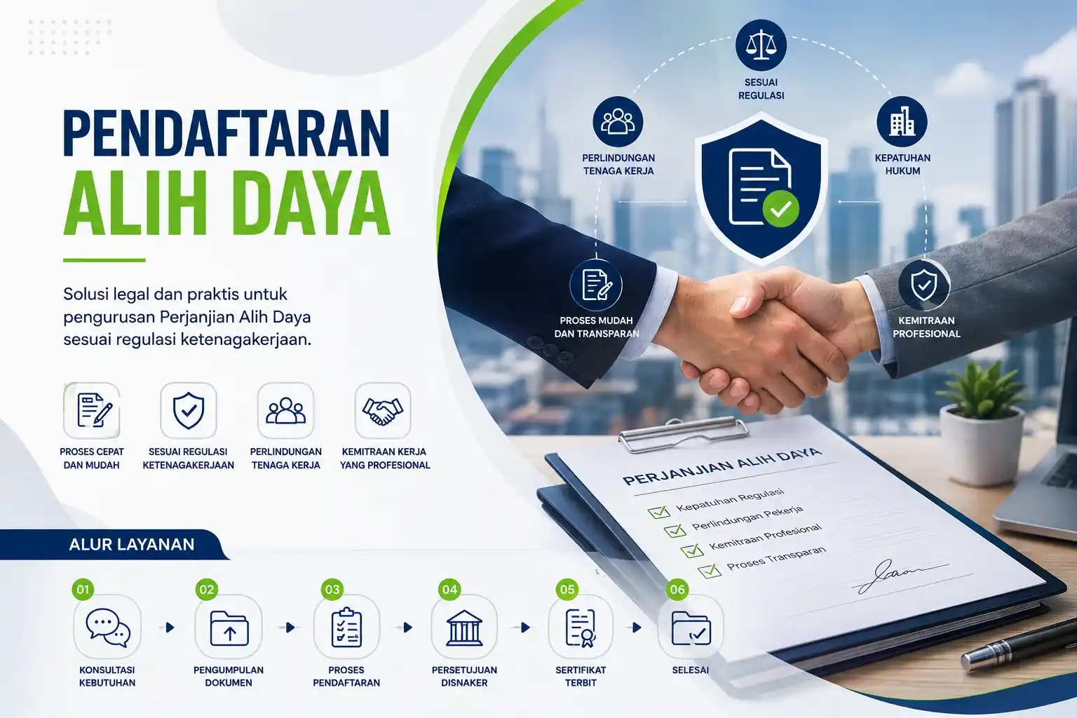 STEPS ID Jasa Pengurusan Pendaftaran Alih Daya Jakarta