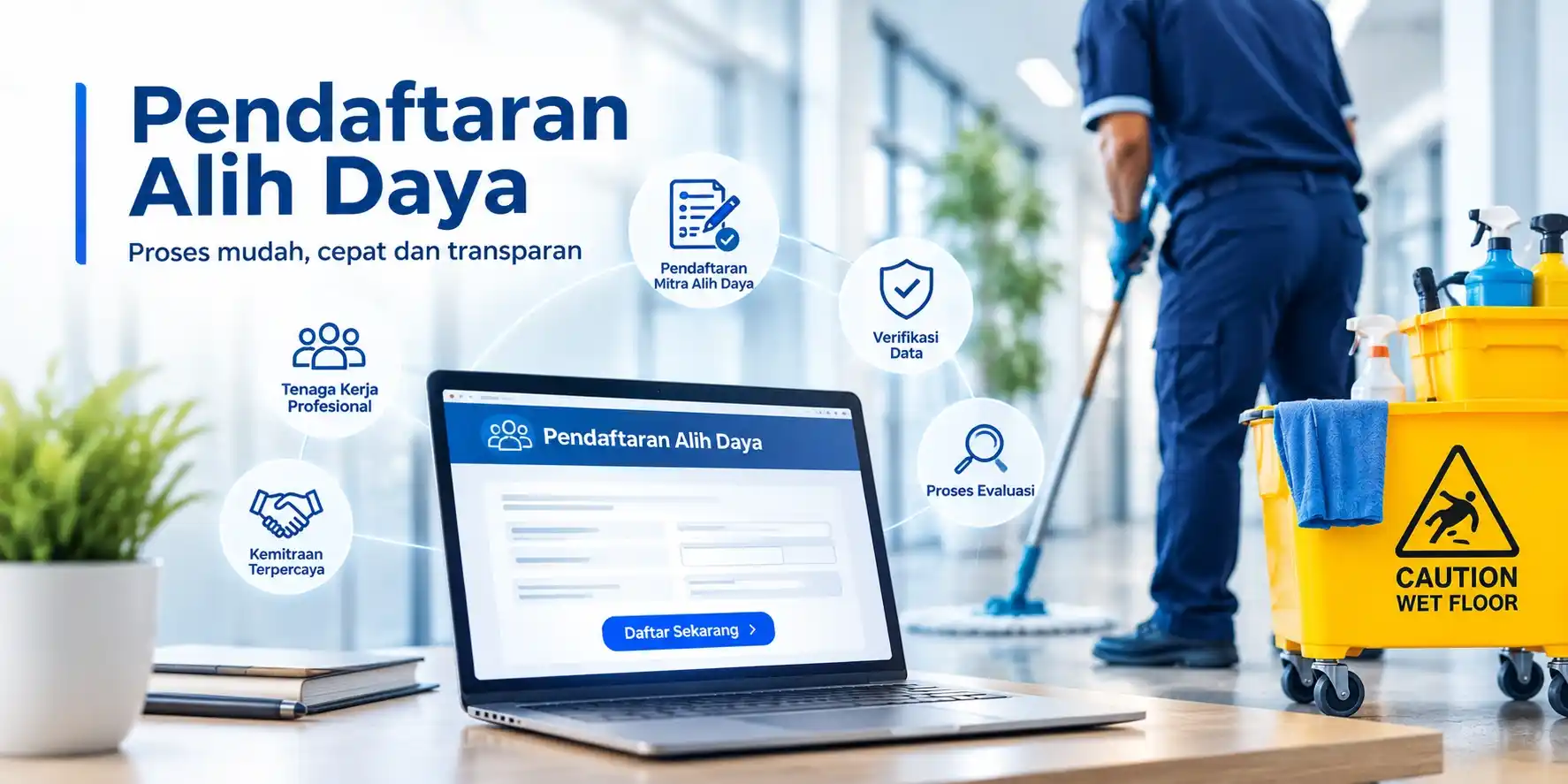 STEPS ID Jasa Penyusunan Dokumen Perjanjian Alih Daya dan Pengurusan Pendaftaran Alih Daya Banjarbaru