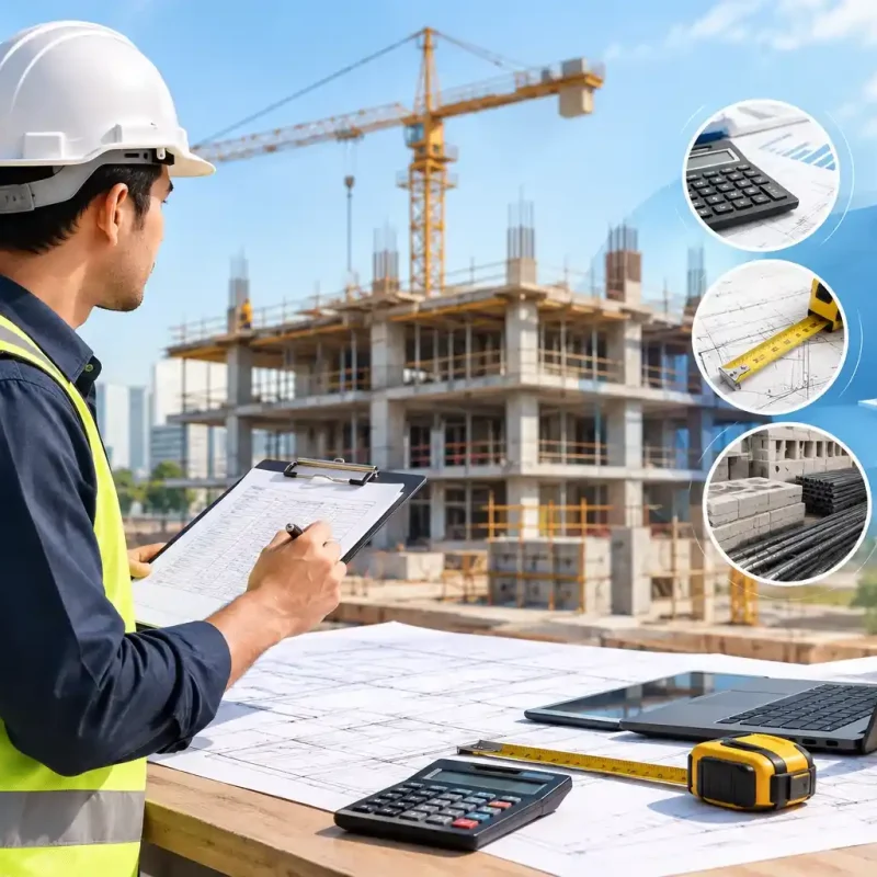 Jasa Quantity Surveyor (QS) untuk Proyek Konstruksi & Renovasi
