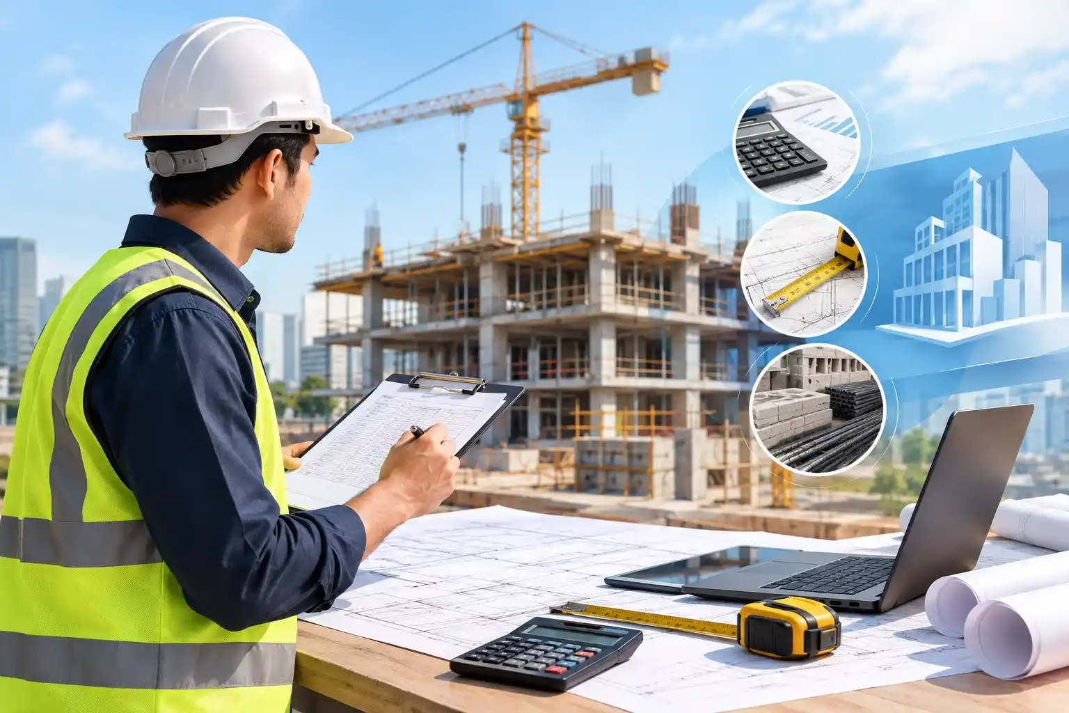 Jasa Quantity Surveyor (QS) untuk Proyek Konstruksi & Renovasi