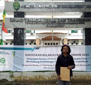 DINAS TENAGA KERJA DAN TRANSMIGRASI PROVINSI KALIMANTAN TIMUR