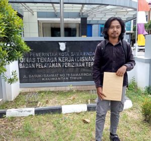 DINAS TENAGA KERJA KOTA SAMARINDA