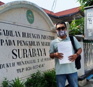 PENGADILAN HUBUNGAN INDUSTRIAL SURABAYA